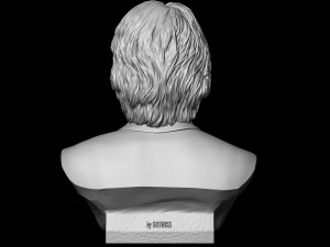 John Lennon Modello di stampa 3D