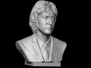 John Lennon Modello di stampa 3D