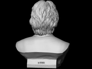 John Lennon 3D Print Model