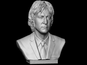 John Lennon Modello di stampa 3D