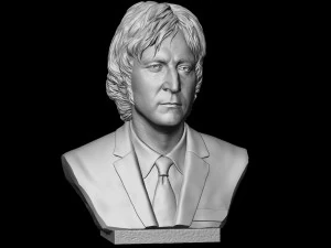 John Lennon 3D Print Model