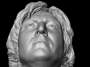 John Lennon 3D Print Model