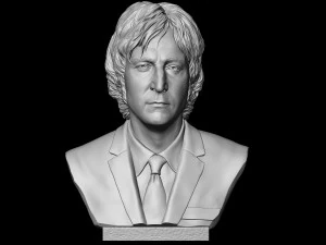 John Lennon 3D Print Model