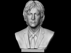 John Lennon Modello di stampa 3D