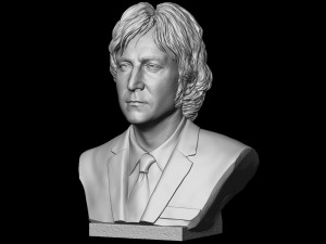 John Lennon Modello di stampa 3D