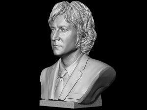 John Lennon Modello di stampa 3D