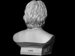 John Lennon 3D Print Model