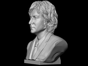 John Lennon Modello di stampa 3D