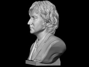 John Lennon Modello di stampa 3D
