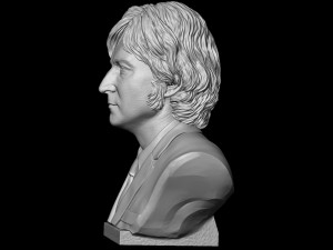 John Lennon Modello di stampa 3D