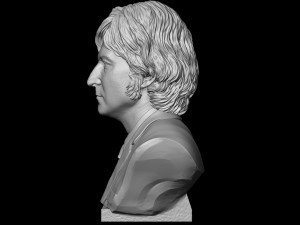John Lennon Modello di stampa 3D