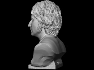 John Lennon Modello di stampa 3D