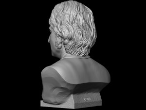 John Lennon Modello di stampa 3D