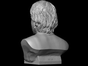 John Lennon Modello di stampa 3D