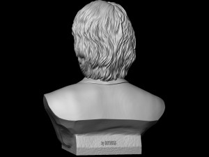 John Lennon Modello di stampa 3D