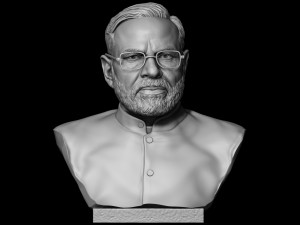 Narendra Damodardas Modi 3D Print Model