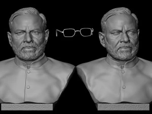 Narendra Damodardas Modi 3D Print Model
