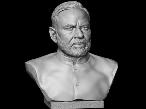 Narendra Damodardas Modi Modelo de Impressão 3D
