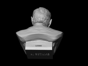 Narendra Damodardas Modi Modelo de Impressão 3D
