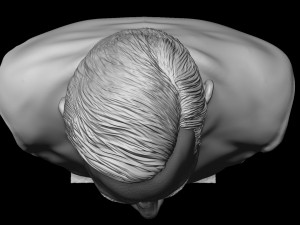 Narendra Damodardas Modi Modelo de Impressão 3D