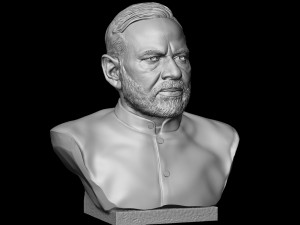 Narendra Damodardas Modi Modelo de Impressão 3D