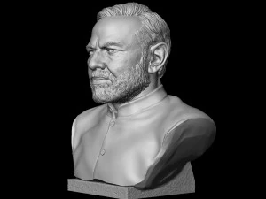 Narendra Damodardas Modi 3D Print Model