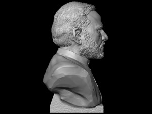Narendra Damodardas Modi Modelo de Impressão 3D