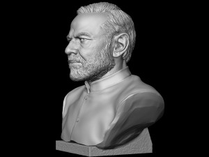 Narendra Damodardas Modi Modelo de Impressão 3D