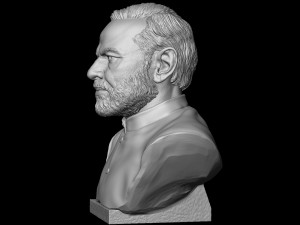 Narendra Damodardas Modi Modelo de Impressão 3D