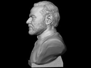 Narendra Damodardas Modi Modelo de Impressão 3D