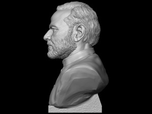 Narendra Damodardas Modi Modelo de Impressão 3D