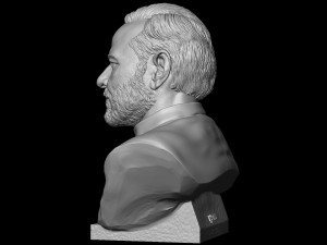 Narendra Damodardas Modi Modelo de Impressão 3D