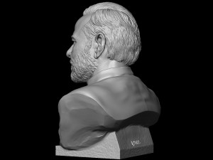 Narendra Damodardas Modi Modelo de Impressão 3D