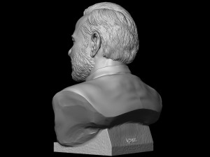 Narendra Damodardas Modi Modelo de Impressão 3D