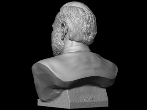 Narendra Damodardas Modi Modelo de Impressão 3D
