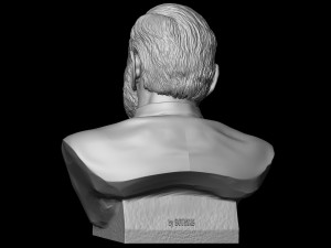 Narendra Damodardas Modi Modelo de Impressão 3D