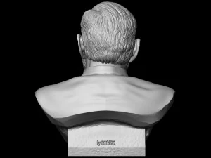 Narendra Damodardas Modi 3D Print Model