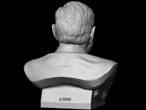 Narendra Damodardas Modi Modelo de Impressão 3D