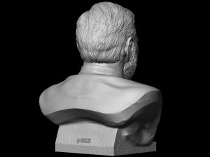 Narendra Damodardas Modi Modelo de Impressão 3D