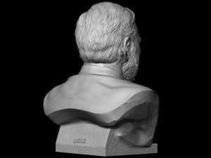 Narendra Damodardas Modi Modelo de Impressão 3D