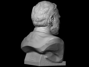 Narendra Damodardas Modi Modelo de Impressão 3D