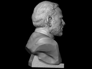 Narendra Damodardas Modi Modelo de Impressão 3D