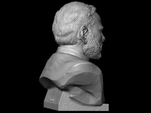Narendra Damodardas Modi Modelo de Impressão 3D