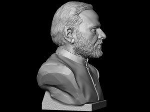 Narendra Damodardas Modi Modelo de Impressão 3D