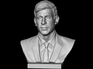 Rishi Sunak Modelo de Impressão 3D