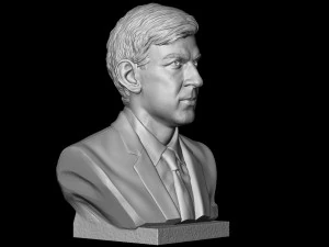 Rishi Sunak 3D Print Model