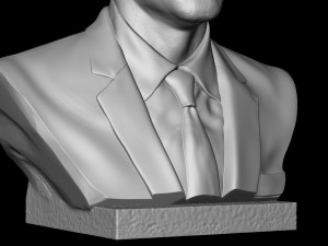 Rishi Sunak Modelo de Impressão 3D