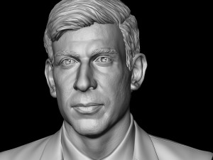 Rishi Sunak Modelo de Impressão 3D