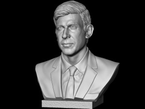 Rishi Sunak Modelo de Impressão 3D