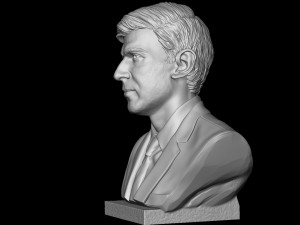 Rishi Sunak Modelo de Impressão 3D